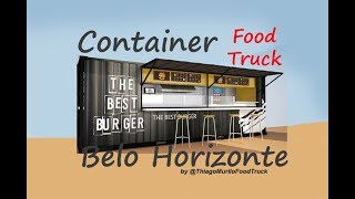 Container Food Park Belo Horizonte Food Truck [upl. by Jonathan]