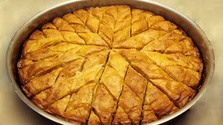 Baklava Tarifi  El Açması Cevizli Ev Baklavası Tarifi [upl. by Allecram]