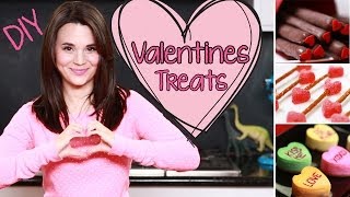 DIY Valentines Day Treats [upl. by Llegna]