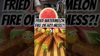 Fried Watermelon🤮 The ULTIMATE Stereotype😅😫🤯 [upl. by Ulphia]