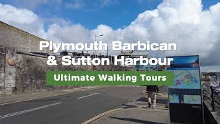 Plymouth Barbican  Ultimate Walking Tour  4K UHD  ASMR [upl. by Naval]