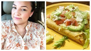 HOW TO MAKE FLAUTAS DE POLLO  CHICKEN ROLLED TAQUITOS  BAKED FLAUTAS  The JayLi Life [upl. by Edsel]