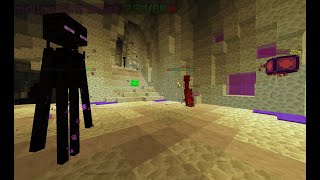 Grinding Enderman Slayer Hypixel Skyblock [upl. by Burt]