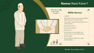 Nafile Namaz Nasıl Kılınır Erkekler için Nafile Namazın Kılınışı [upl. by Malory]