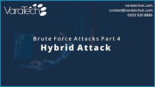 Cryptanalysis and Brute force Attack [upl. by Akinimod]