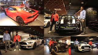 Biggest Preowned Luxury Car Showroom In Delhi  Goldenhouse ABE  MCMR [upl. by Infeld670]