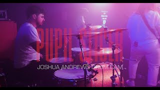 PUPIL SLICER  4K  JOSHUA ANDREWS DRUM CAM  FULL SET  CATHOUSE GLASGOW  261023 [upl. by Neukam]