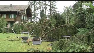 Unwetter in Zofingen Ein Betroffener erzählt [upl. by Adnahsor]