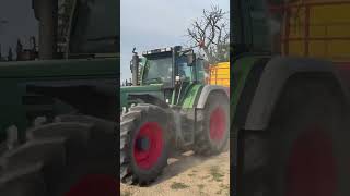 Getreideernte in Thüringen landwirtschaft farming fendt agriculture agri [upl. by Attenreb200]