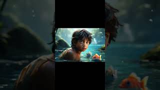 mogli is in riverKaa Mowgli Hindi episodejungle book 3mo gli cartoonpowerkidsstorylineonline5 [upl. by Rosemaria]