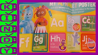 Igglepiggle and Upsy Daisy help us learn the alphabet In The Night Garden learn your ABCs [upl. by Yeta]