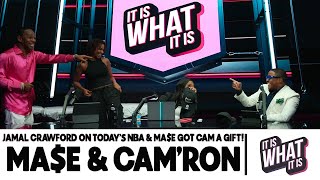 JAMAL CRAWFORD AGREES WITH CAMRON ABOUT HARDEN amp MAE GOT CAM A SURPRISE GIFT  IIWII S2 EP45 [upl. by Motteo]