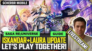 Laura amp Iskandar Update Livestream  Romancing SaGa reUniverSe [upl. by Ydor]