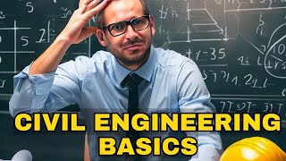 Civil Engineering Basic Knowledge You Must Learn [upl. by Hareehat]