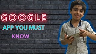 Google App You Must Now In The Presence Computerized Age  Shayan Ayan [upl. by Corwin255]