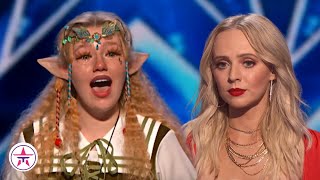 10 VIRAL TikTok Stars Auditions on Americas Got Talent Whos Your Favorite [upl. by Reidar]