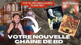 TOP 10 des plus belles BD [upl. by Isahella]