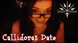 ASMR Callidoras Date  2nd Vampire Date 2 ♥ [upl. by Nylhtak]