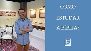 Como Estudar a Bíblia  Rodrigo Silva  Evidências NT [upl. by Abekam922]