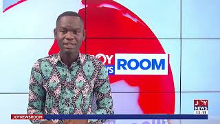 JoyNews Room 191123  John Mahama tours Bono Region [upl. by Aerahs]