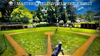 MASTERS FIELD WORLD SERIES  SWEATS vs PIONEERS  NWL Wiffle Ball 2023 [upl. by Aros]