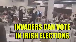 ASYLUM SEEKERS ALLOWED VOTE IN IRISH ELECTIONS ireland immigration [upl. by Mansoor]