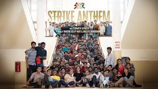 STRIKE ANTHEM  CET ON STRIKE  SIDHARTH SATHEESH  College of Engineering Trivandrum [upl. by Ssegrub]