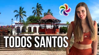 TODOS SANTOS Que hacer en el PUEBLO MÁGICO de Baja California Sur  MÉXICO [upl. by Latsyk]