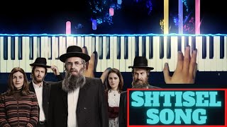 CANCIÓN de SHTISEL  PIANO COVER  SHTISEL 3 ✡️❤️🎹  שטיסל [upl. by Siesser]