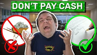 Why You Should Finance Your Car And Not Pay Cash [upl. by Towroy]