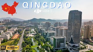 Qingdao 青岛 🇨🇳 Drone Video  4K UHD [upl. by Adnawuj]