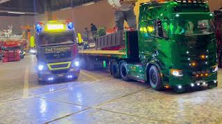 3 Teil 2 Modellbauwelt Lausitz RC Trucks in Aktion 1 Teil [upl. by Rodenhouse353]