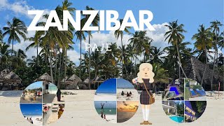 ZANZIBAR Paje lipiec 2023 [upl. by Kerin]