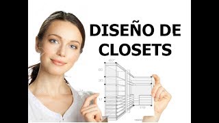 28 DISEÑO DE CLOSETS  MEDIDAS DE LA ROPA Y ACCESORIOS [upl. by Coffeng473]