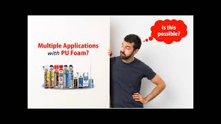 Multiple Applications Possible with PU Foam Now [upl. by Violette]