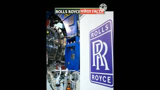 Rolls Royce Intresting facts in Hindi facts RollsRoyceplc RetribuaOAmorDeDeus [upl. by Nylg]