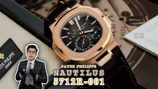 Review Patek Philippe Nautilus 5712R001  Chiếc đồng hồ hoàn hảo mà hãng mới cho ngừng sản xuất [upl. by Rurik]