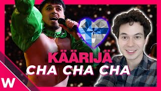 🇫🇮 Finland Eurovision 2023 Reaction  Käärijä  Cha Cha Cha [upl. by Freeland]