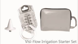 ConvaTec VisiFlow Irrigation Ostomy Pouches [upl. by Kuehn]