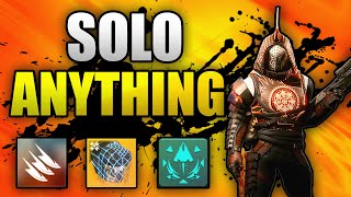 Solo ANYTHING with this Solar Hunter Build [upl. by Isadore965]