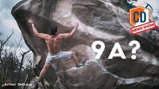 Soudain Seul 9A8C Another AscentBut Whats The Grade  Climbing Daily Ep1955 [upl. by Nad644]