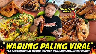 WARUNG CERUK KAMPUNG PUN BOLEH VIRALMemang Seram Hidangan Di WARUNG HIJAU ROJAK SOTONG MELAKA [upl. by Ferrel]