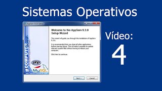 Instalación de AppServ Versión 93 [upl. by Dom]