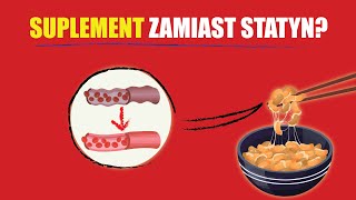 Suplement zamiast STATYN Cofanie MIAŻDŻYCY obniżenie ciśnienia obniżenie cholesterolu i więcej [upl. by Wolff983]