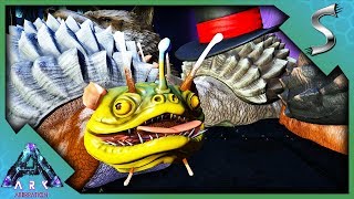 ACHATINA CEMENTING PASTE FACTORY SNAIL TAMING amp SAP FARM  Ark Aberration DLC Gameplay E43 [upl. by Eudoca531]