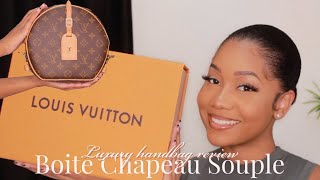 BOITE CHAPEAU SOUPLE MM  LUXURY HANDBAG REVIEW  KIANNA ZHANE [upl. by Ursi]