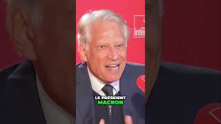 EXCLUSIF🔥 Dominique de Villepin DÉNONCE les erreurs du gouvernement  Révélations INCROYABLES [upl. by Helene]