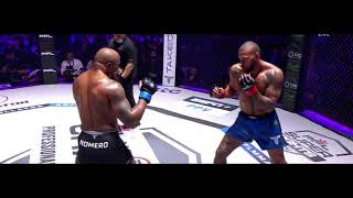 YOEL ROMERO VS THIAGO SANTOS HIGHLIGHTS HD [upl. by Joab]