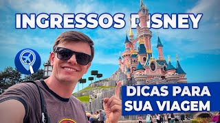 Ingressos Disney como comprar quanto custa e como funciona para visitar os parques [upl. by Sophey]