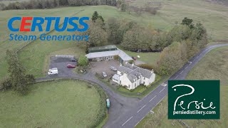 CERTUSS Steam Generators  Persie Distillery  Case Study [upl. by Hugo]